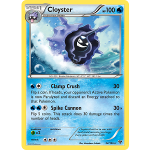 Cloyster 32/146 Pokemon TCG XY XY