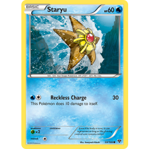 Staryu 33/146 Pokemon TCG XY XY