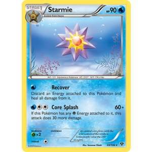 Starmie 34/146 Pokemon TCG XY XY