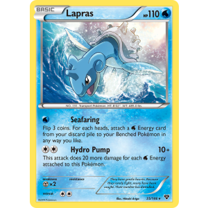 Rare Holo Lapras 35/146 Pokemon TCG XY XY