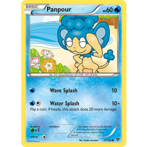 Panpour 37/146 Pokemon TCG XY XY