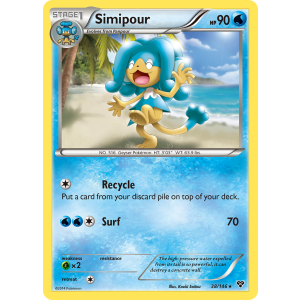 Simipour 38/146 Pokemon TCG XY XY