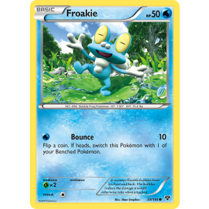 Froakie 39/146 Pokemon TCG XY XY