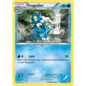 Frogadier 40/146 Pokemon TCG XY XY