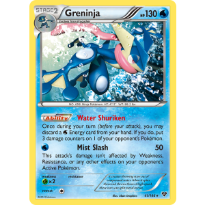 Rare Holo Greninja 41/146 Pokemon TCG XY XY