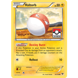 Voltorb 44/146 Pokemon TCG XY XY