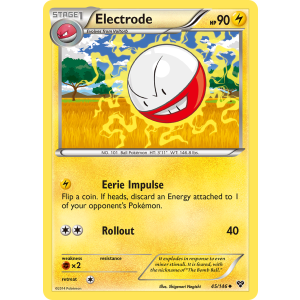 Electrode 45/146 Pokemon TCG XY XY