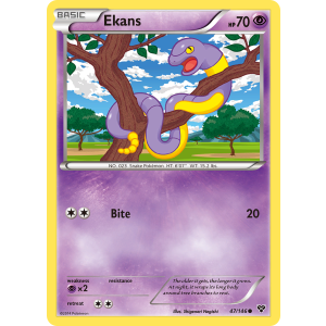 Ekans 47/146 Pokemon TCG XY XY