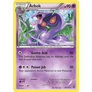 Arbok 48/146 Pokemon TCG XY XY