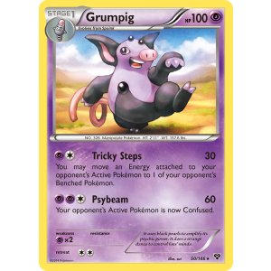 Grumpig 50/146 Pokemon TCG XY XY