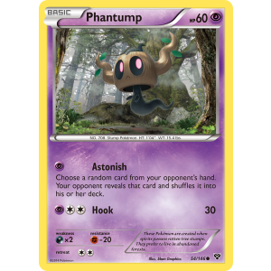 Phantump 54/146 Pokemon TCG XY XY