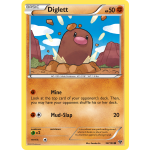 Diglett 58/146 Pokemon TCG XY XY