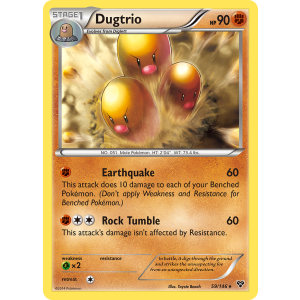 Dugtrio 59/146 Pokemon TCG XY XY