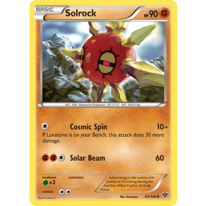 Solrock 64/146 Pokemon TCG XY XY