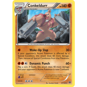 Conkeldurr 67/146 Pokemon TCG XY XY