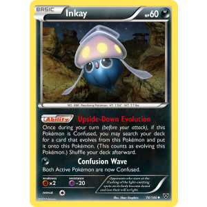 Inkay 74/146 Pokemon TCG XY XY