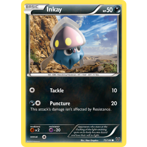 Inkay 75/146 Pokemon TCG XY XY