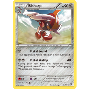 Bisharp 82/146 Pokemon TCG XY XY