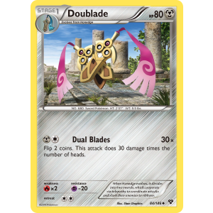 Doublade 84/146 Pokemon TCG XY XY