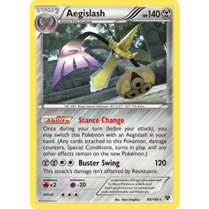 Aegislash 85/146 Pokemon TCG XY XY