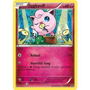 Jigglypuff 87/146 Pokemon TCG XY XY