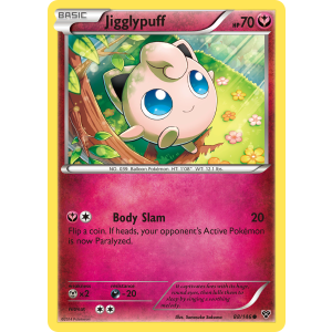 Jigglypuff 88/146 Pokemon TCG XY XY