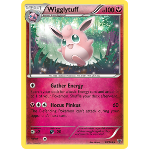 Wigglytuff 89/146 Pokemon TCG XY XY