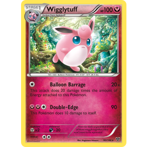 Wigglytuff 90/146 Pokemon TCG XY XY