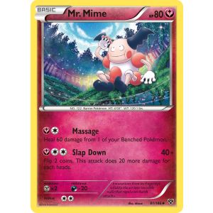 Mr. Mime 91/146 Pokemon TCG XY XY