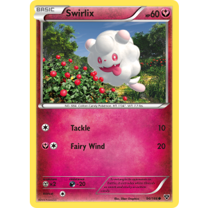 Swirlix 94/146 Pokemon TCG XY XY