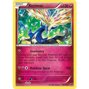 Xerneas 96/146 Pokemon TCG XY XY