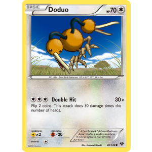 Doduo 98/146 Pokemon TCG XY XY