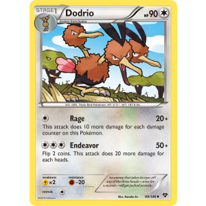 Dodrio 99/146 Pokemon TCG XY XY