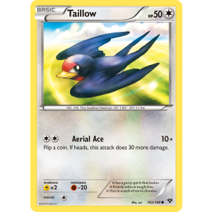 Taillow 102/146 Pokemon TCG XY XY