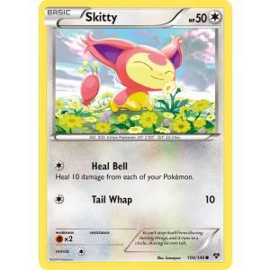 Skitty 104/146 Pokemon TCG XY XY