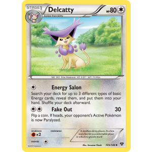 Delcatty 105/146 Pokemon TCG XY XY