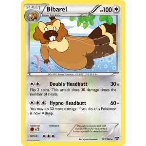 Bibarel 107/146 Pokemon TCG XY XY