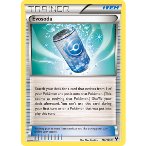 Evosoda 116/146 Pokemon TCG XY XY