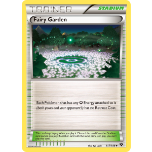 Fairy Garden 117/146 Pokemon TCG XY XY