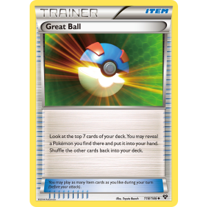 Great Ball 118/146 Pokemon TCG XY XY