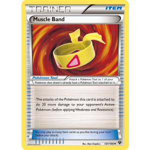 Muscle Band 121/146 Pokemon TCG XY XY