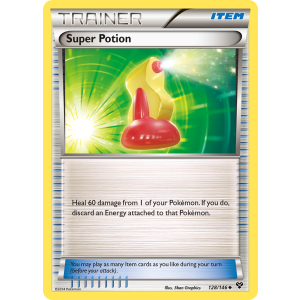 Super Potion 128/146 Pokemon TCG XY XY