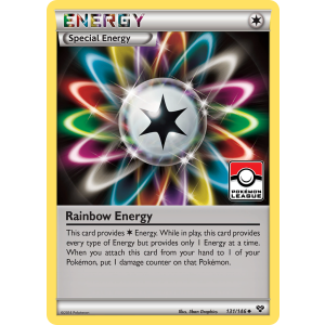 Rainbow Energy 131/146 Pokemon TCG XY XY