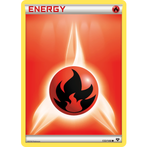 Fire Energy 133/146 Pokemon TCG XY XY