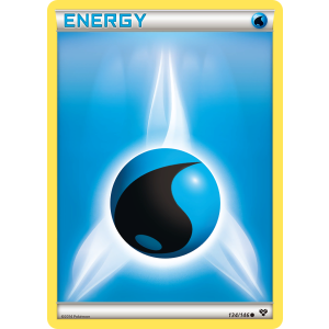 Water Energy 134/146 Pokemon TCG XY XY