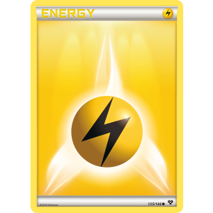 Lightning Energy 135/146 Pokemon TCG XY XY