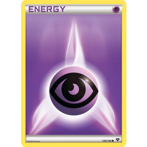 Psychic Energy 136/146 Pokemon TCG XY XY