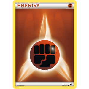 Fighting Energy 137/146 Pokemon TCG XY XY