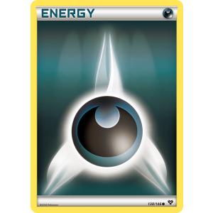 Darkness Energy 138/146 Pokemon TCG XY XY