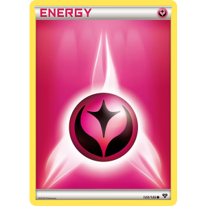 Fairy Energy 140/146 Pokemon TCG XY XY